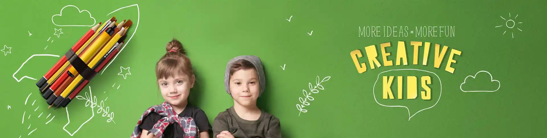 creative kids banner
