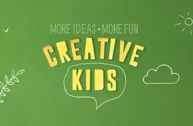 creative kids mobile banner