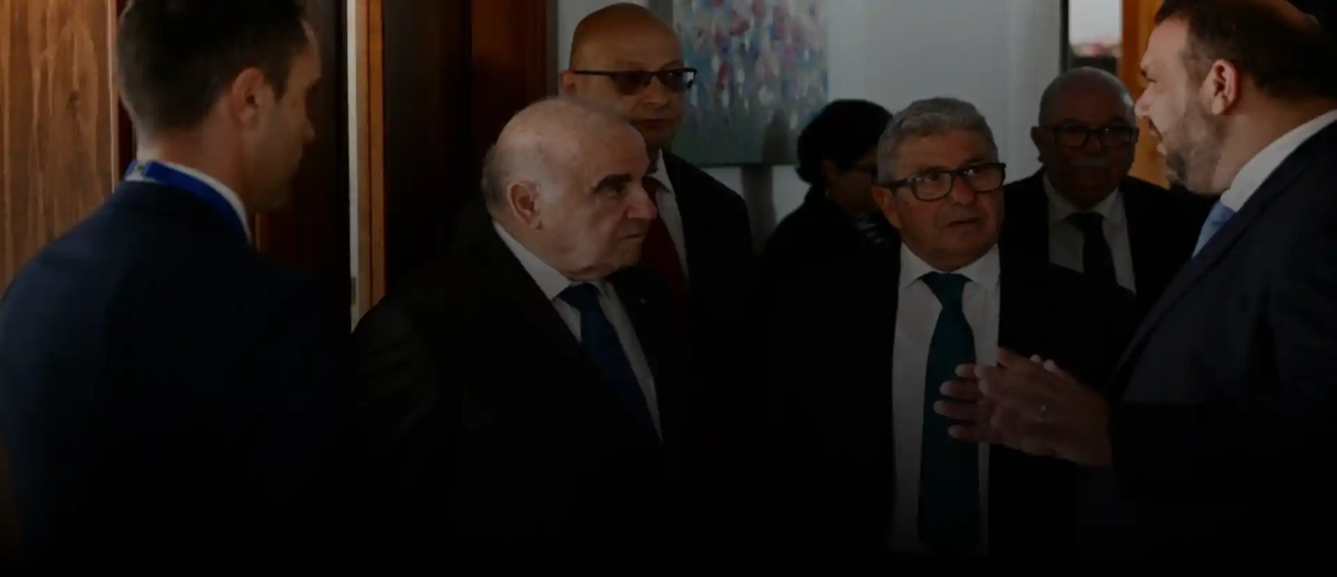 Malta's President Dr. George Vella