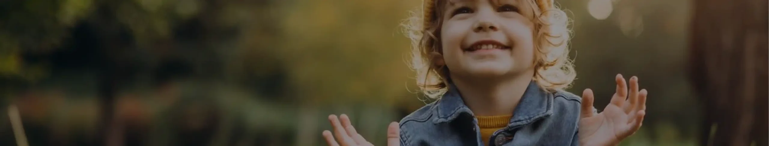 a happy child